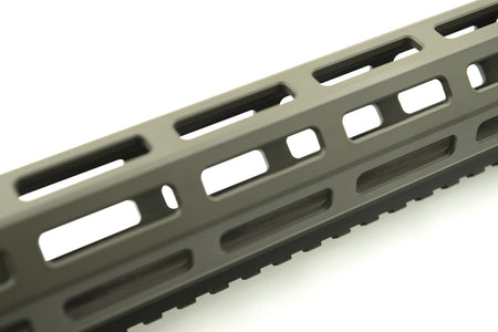 C&C Tac MK16 M-LOK 13.5 Rail Airsoft Ver. SOPMOD Block III ( Cerakote H-236 OD Green ) ( URGI NSN-Style Ver. )