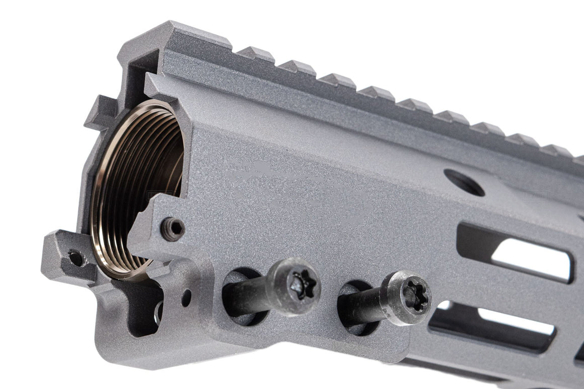 C&C Tac MK16 M-LOK 13.5 Rail Airsoft Ver. SOPMOD Block III ( Cerakote H-227Q Tactical Grey ) ( URGI NSN-Style Ver. )