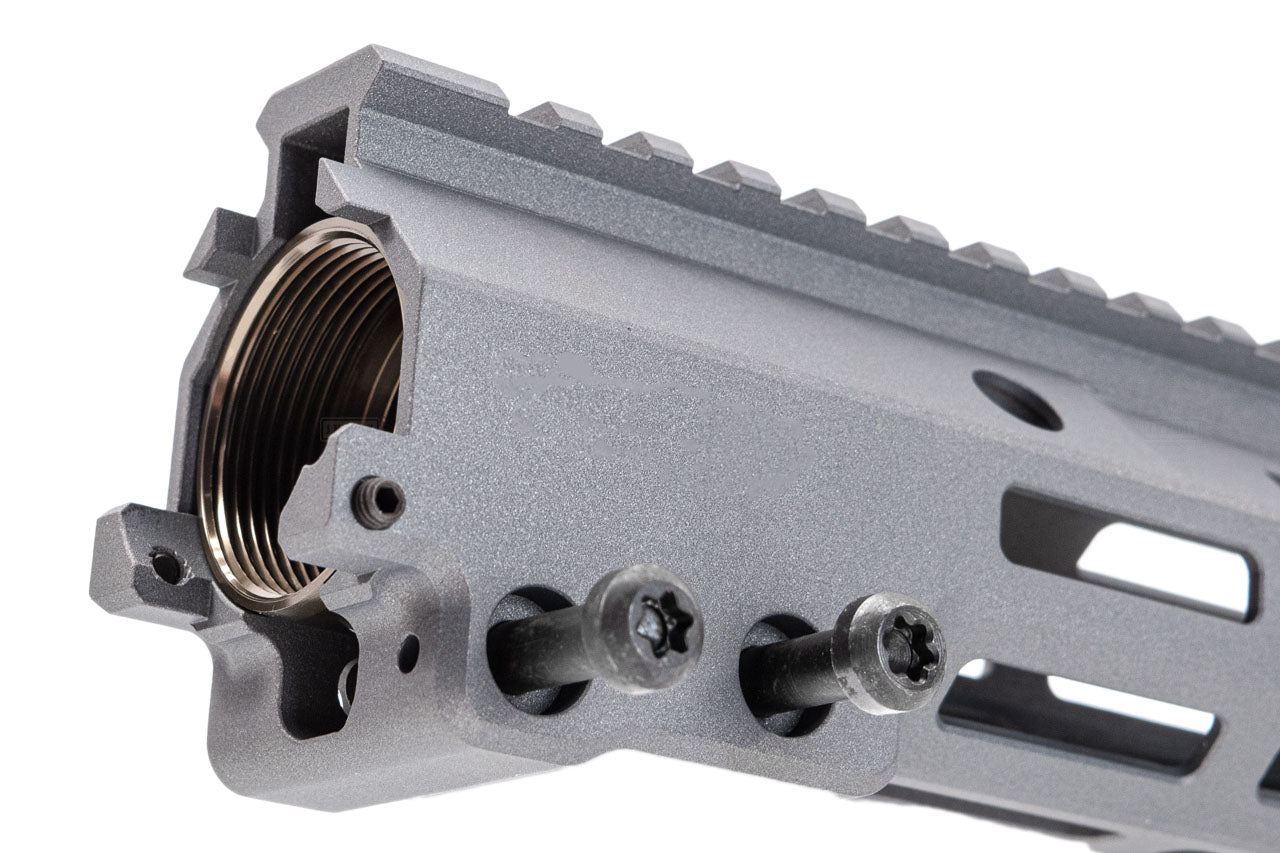 C&C Tac MK16 M-LOK 13.5 Rail Airsoft Ver. SOPMOD Block III ( Cerakote H-227Q Tactical Grey ) ( URGI NSN-Style Ver. )