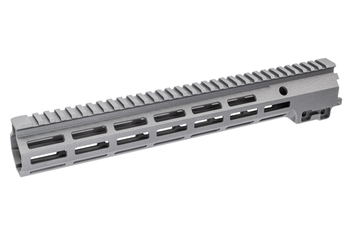 C&C Tac MK16 M-LOK 13.5 Rail Airsoft Ver. SOPMOD Block III ( Cerakote H-227Q Tactical Grey ) ( URGI NSN-Style Ver. )