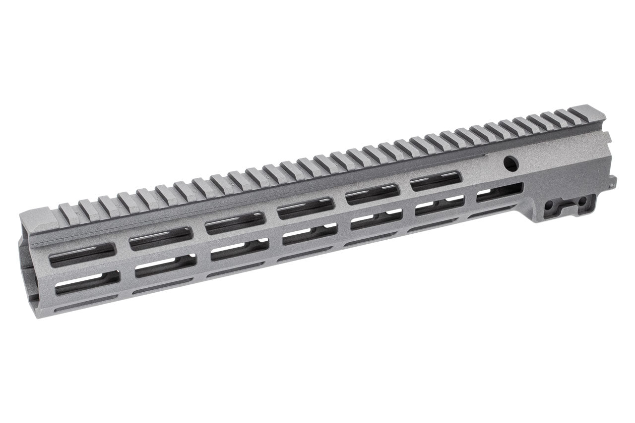 C&C Tac MK16 M-LOK 13.5 Rail Airsoft Ver. SOPMOD Block III ( Cerakote H-227Q Tactical Grey ) ( URGI NSN-Style Ver. )