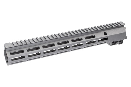 C&C Tac MK16 M-LOK 13.5 Rail Airsoft Ver. SOPMOD Block III ( Cerakote H-227Q Tactical Grey ) ( URGI NSN-Style Ver. )