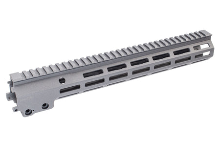 C&C Tac MK16 M-LOK 13.5 Rail Airsoft Ver. SOPMOD Block III ( Cerakote H-227Q Tactical Grey ) ( URGI NSN-Style Ver. )