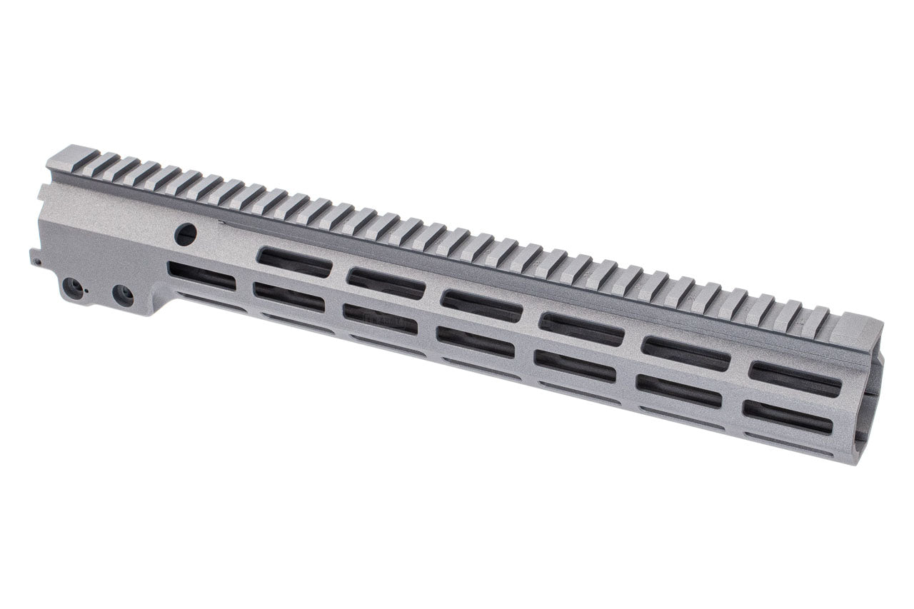 C&C Tac MK16 M-LOK 13.5 Rail Airsoft Ver. SOPMOD Block III ( Cerakote H-227Q Tactical Grey ) ( URGI NSN-Style Ver. )