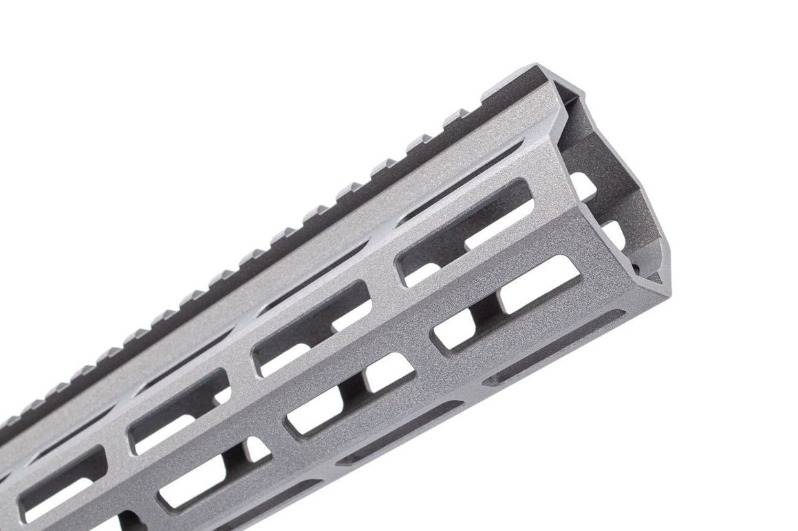 C&C Tac MK16 M-LOK 13.5 Rail Airsoft Ver. SOPMOD Block III ( Cerakote H-227Q Tactical Grey ) ( URGI NSN-Style Ver. )