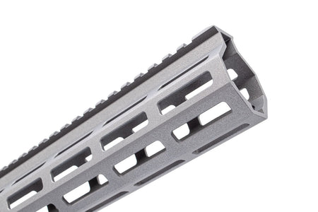 C&C Tac MK16 M-LOK 13.5 Rail Airsoft Ver. SOPMOD Block III ( Cerakote H-227Q Tactical Grey ) ( URGI NSN-Style Ver. )