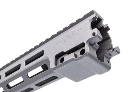 C&C Tac MK16 M-LOK 13.5 Rail Airsoft Ver. SOPMOD Block III ( Cerakote H-227Q Tactical Grey ) ( URGI NSN-Style Ver. )