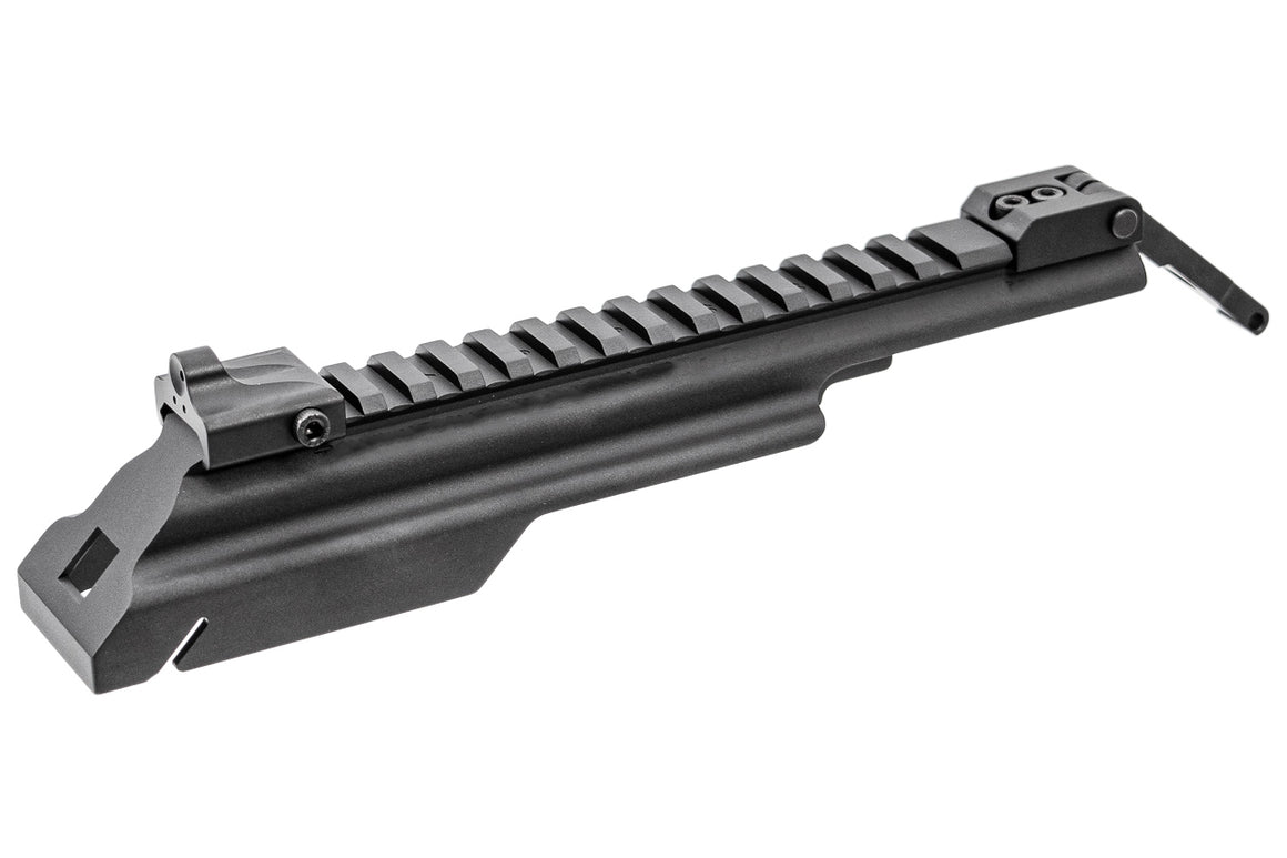 C&C Tac Dog Leg Rail Top Cover Gen 3 Krinkov AK Style for Marui TM AKM / GHK AKM V3 / VFC AK AV74 GBB Series