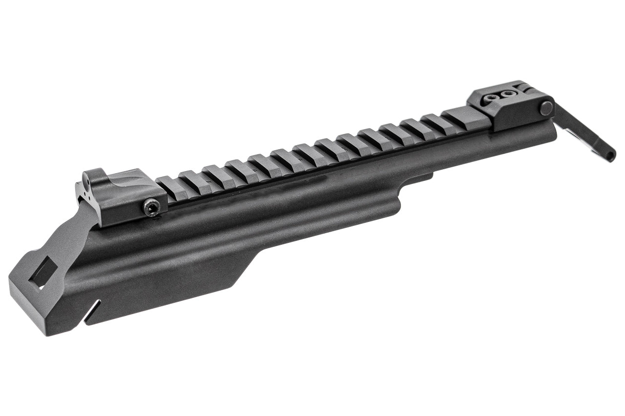 C&C Tac Dog Leg Rail Top Cover Gen 3 Krinkov AK Style for Marui TM AKM / GHK AKM V3 / VFC AK AV74 GBB Series
