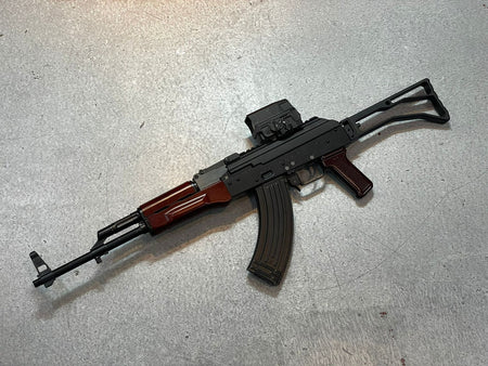 C&C Tac Dog Leg Rail Top Cover Gen 3 Krinkov AK Style for Marui TM AKM / GHK AKM V3 / VFC AK AV74 GBB Series