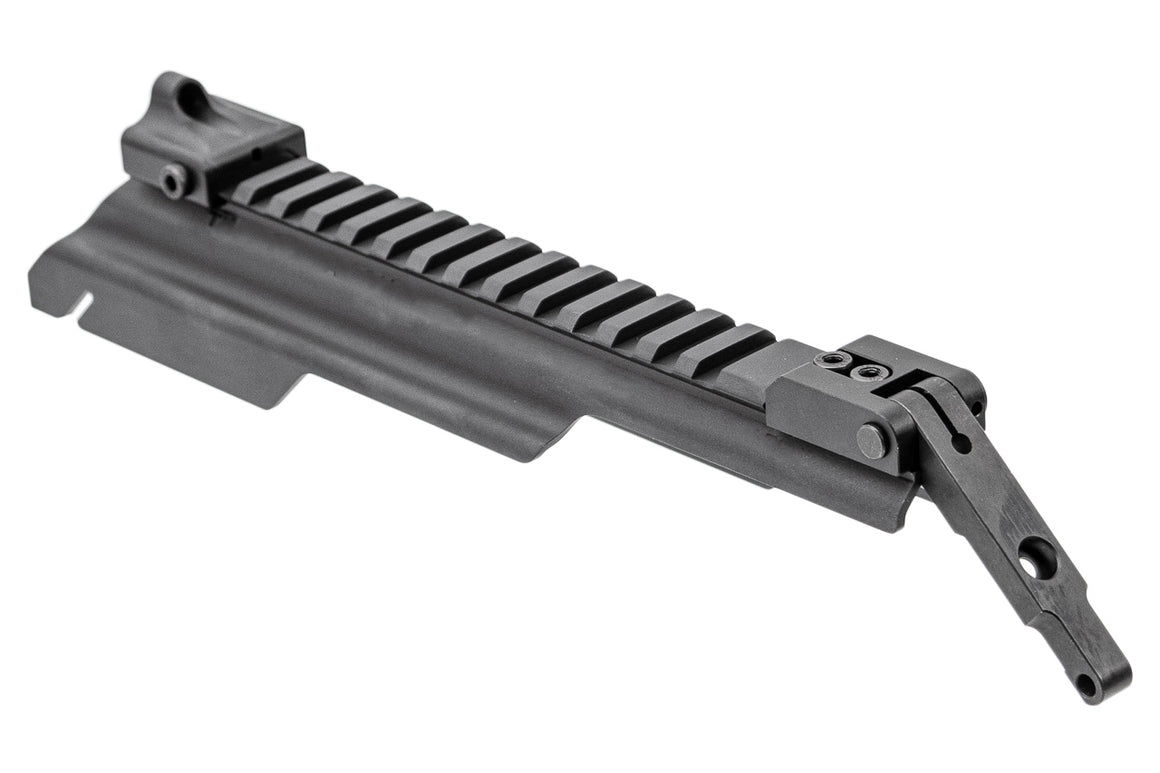 C&C Tac Dog Leg Rail Top Cover Gen 3 Krinkov AK Style for Marui TM AKM / GHK AKM V3 / VFC AK AV74 GBB Series