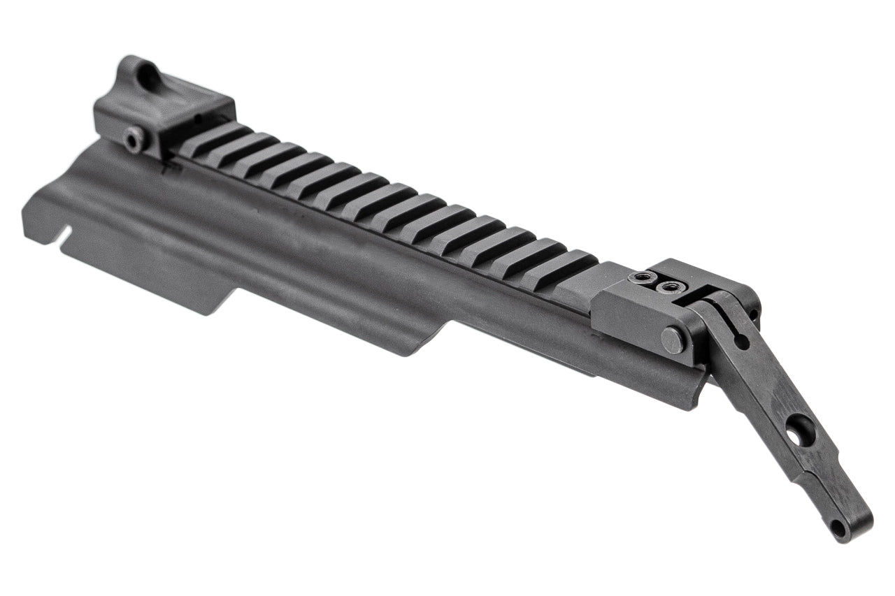 C&C Tac Dog Leg Rail Top Cover Gen 3 Krinkov AK Style for Marui TM AKM / GHK AKM V3 / VFC AK AV74 GBB Series