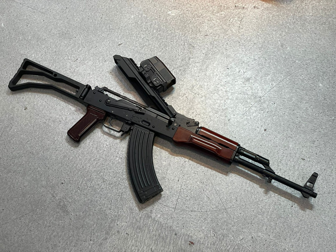 C&C Tac Dog Leg Rail Top Cover Gen 3 Krinkov AK Style for Marui TM AKM / GHK AKM V3 / VFC AK AV74 GBB Series