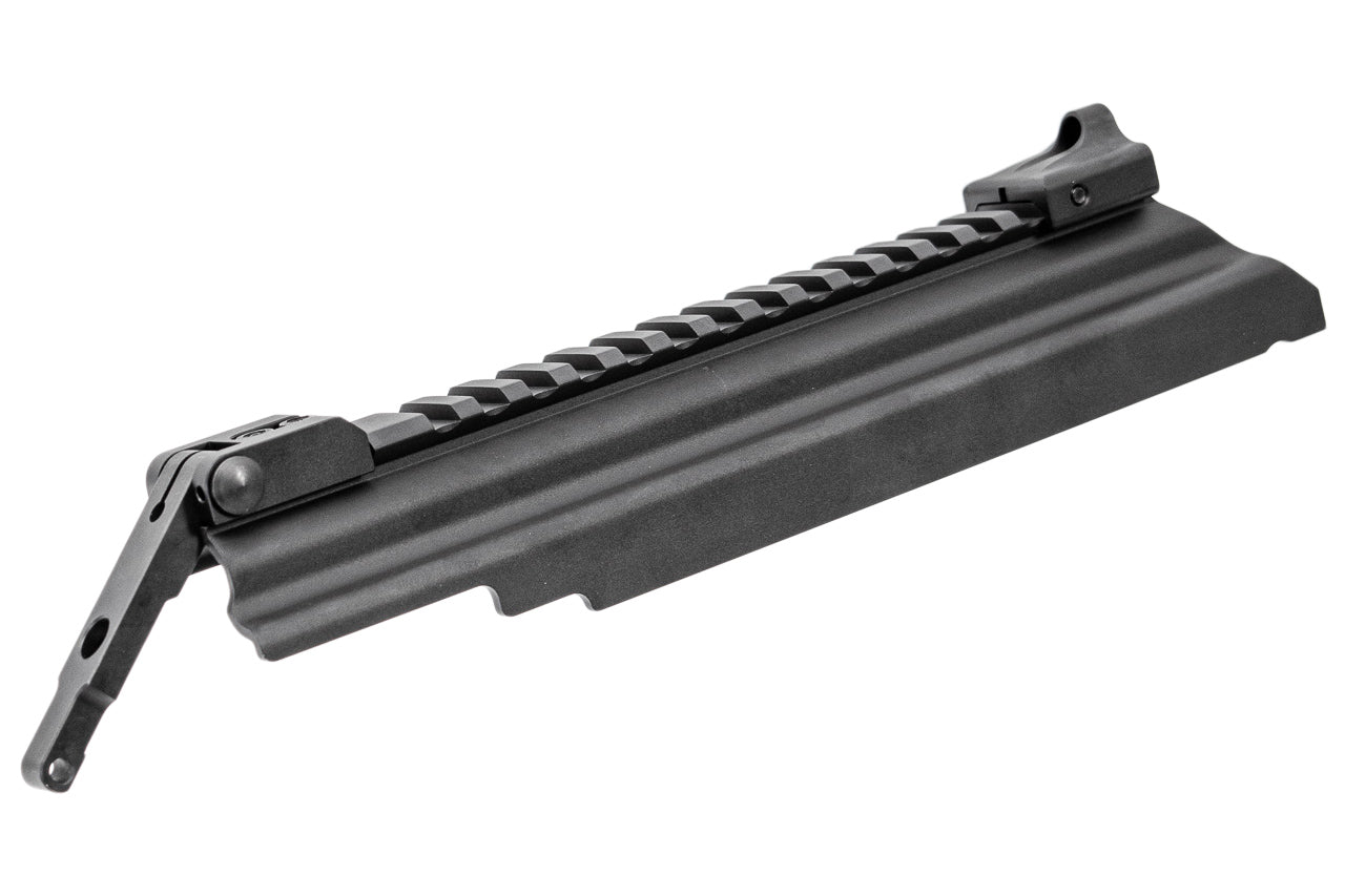 C&C Tac Dog Leg Rail Top Cover Gen 3 Krinkov AK Style for Marui TM AKM / GHK AKM V3 / VFC AK AV74 GBB Series