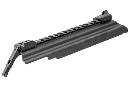 C&C Tac Dog Leg Rail Top Cover Gen 3 Krinkov AK Style for Marui TM AKM / GHK AKM V3 / VFC AK AV74 GBB Series