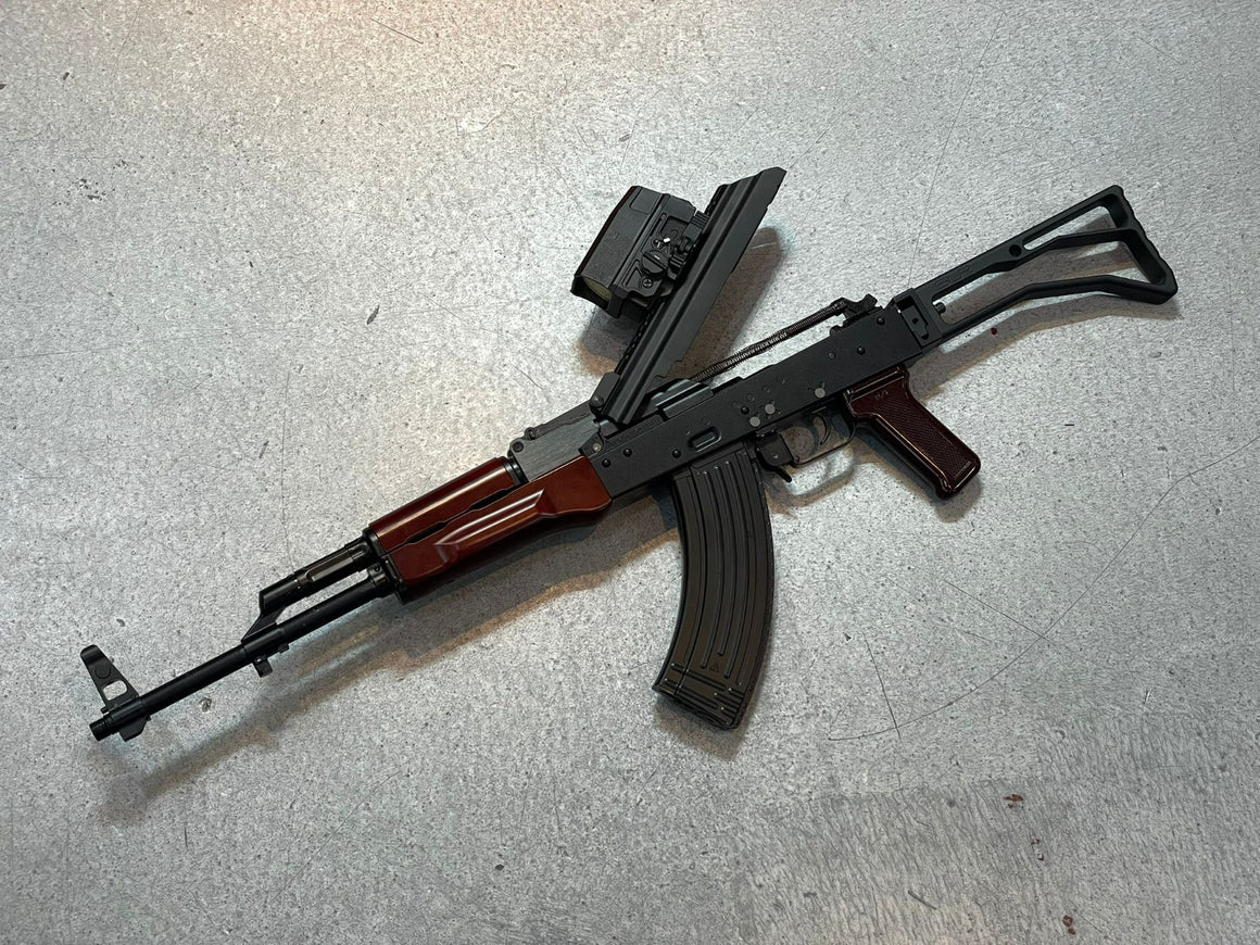 C&C Tac Dog Leg Rail Top Cover Gen 3 Krinkov AK Style for Marui TM AKM / GHK AKM V3 / VFC AK AV74 GBB Series