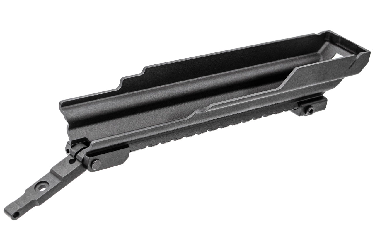 C&C Tac Dog Leg Rail Top Cover Gen 3 Krinkov AK Style for Marui TM AKM / GHK AKM V3 / VFC AK AV74 GBB Series