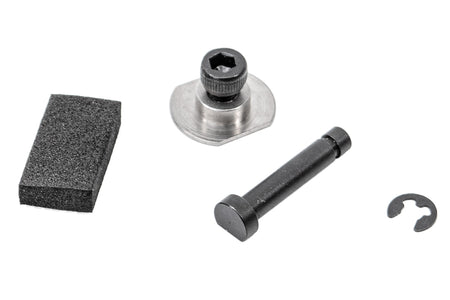 C&C Tac Dog Leg Rail Top Cover Gen 3 Krinkov AK Style for Marui TM AKM / GHK AKM V3 / VFC AK AV74 GBB Series