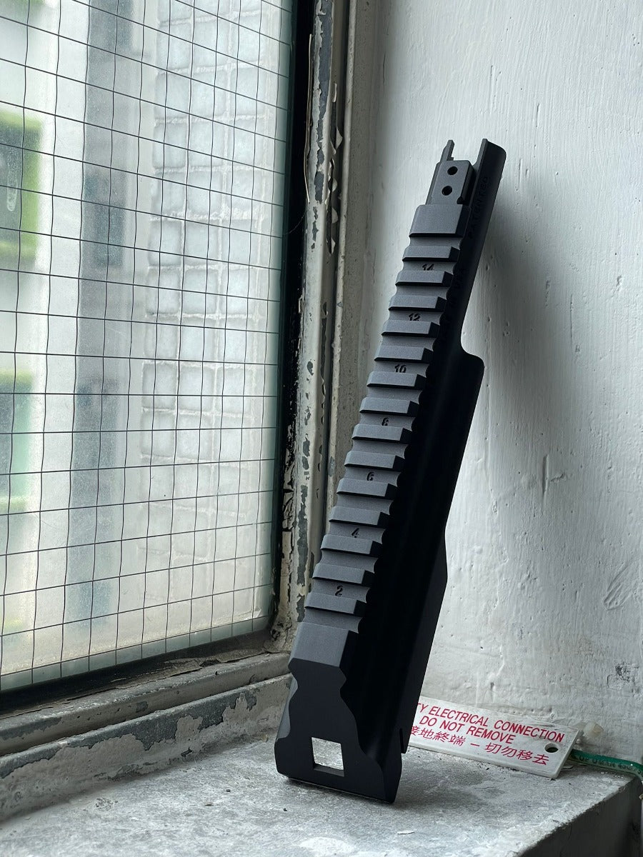 C&C Tac Dog Leg Rail Top Cover Gen 3 Krinkov AK Style for Marui TM AKM / GHK AKM V3 / VFC AK AV74 GBB Series