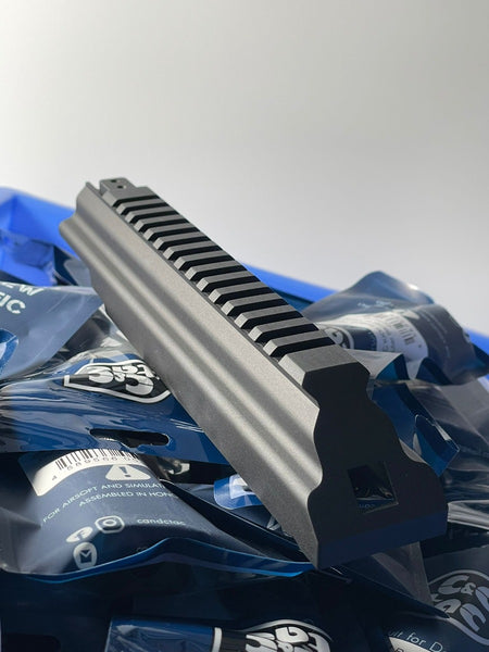 C&C Tac Dog Leg Rail Top Cover Gen 3 Krinkov AK Style for Marui TM AKM / GHK AKM V3 / VFC AK AV74 GBB Series