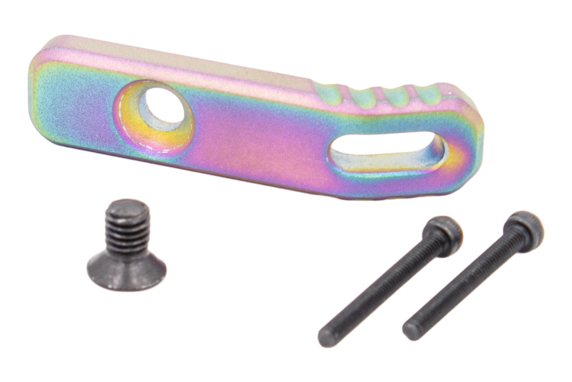 C&C AAP01 7075 Infinity Lightweight Blowback Unit BBU with Charge Handle for AAP01 GBB Pistol ( AAP-01 )-Red