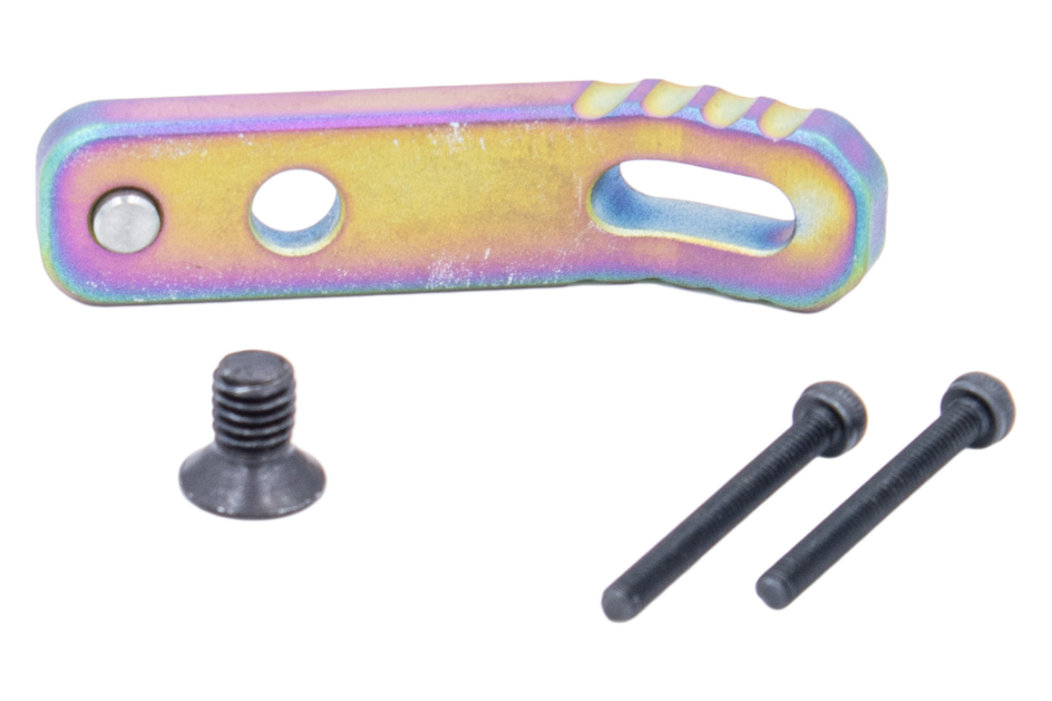 C&C AAP01 7075 Infinity Lightweight Blowback Unit BBU with Charge Handle for AAP01 GBB Pistol ( AAP-01 )-Red