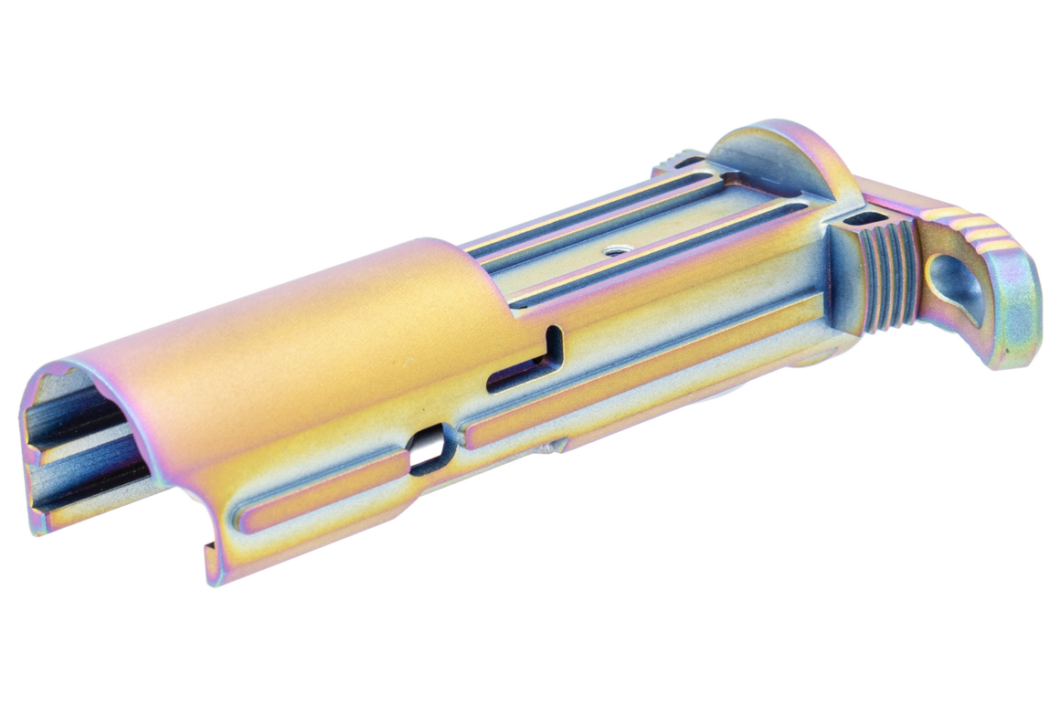 C&C AAP01 7075 Infinity Lightweight Blowback Unit BBU with Charge Handle for AAP01 GBB Pistol ( AAP-01 )-Red