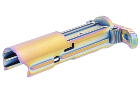 C&C AAP01 7075 Infinity Lightweight Blowback Unit BBU with Charge Handle for AAP01 GBB Pistol ( AAP-01 )-Red