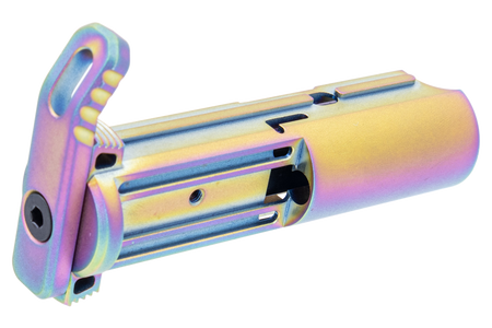 C&C AAP01 7075 Infinity Lightweight Blowback Unit BBU with Charge Handle for AAP01 GBB Pistol ( AAP-01 )-Red