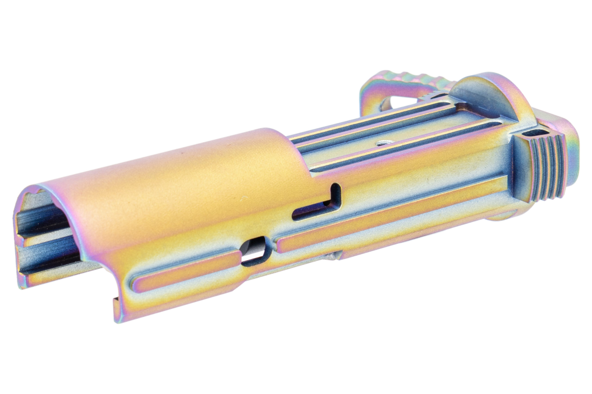 C&C AAP01 7075 Infinity Lightweight Blowback Unit BBU with Charge Handle for AAP01 GBB Pistol ( AAP-01 )-Red