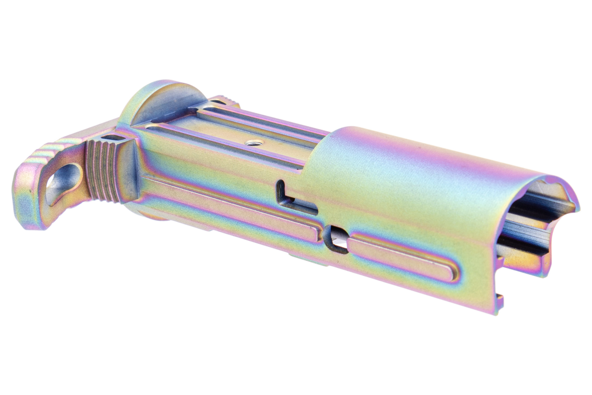 C&C AAP01 7075 Infinity Lightweight Blowback Unit BBU with Charge Handle for AAP01 GBB Pistol ( AAP-01 )-Red