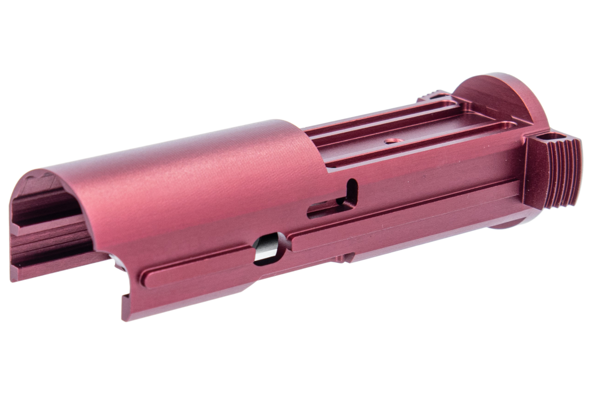 C&C AAP01 7075 Infinity Lightweight Blowback Unit BBU with Charge Handle for AAP01 GBB Pistol ( AAP-01 )-Red