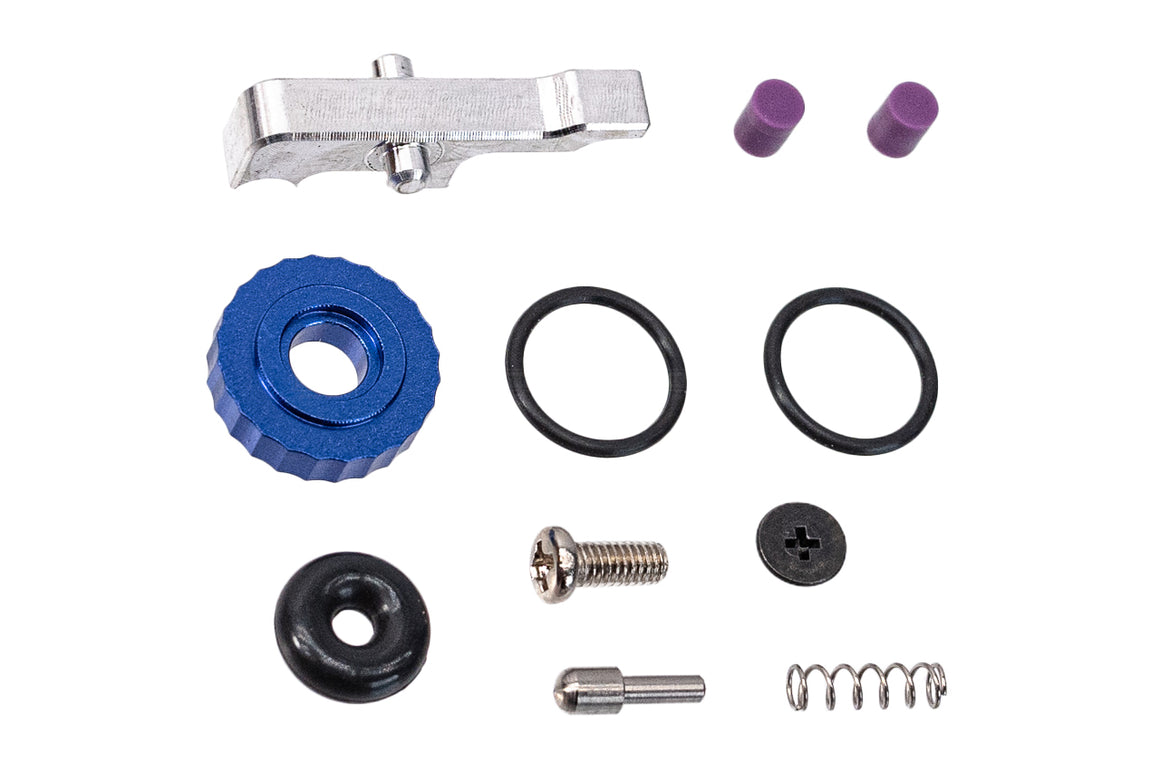 C&C Tac V2 MWS Hop Up System for Marui TM MWS GBB Series ( Chamber Base and Adjuster Set ) ( CNC T651 Aluminum )