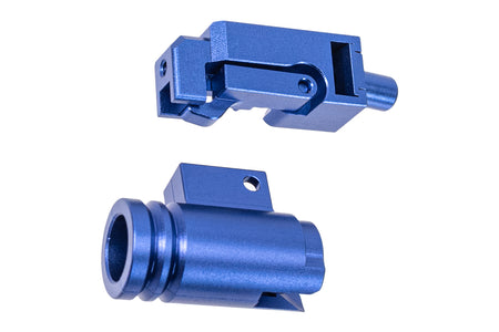 C&C Tac V2 MWS Hop Up System for Marui TM MWS GBB Series ( Chamber Base and Adjuster Set ) ( CNC T651 Aluminum )