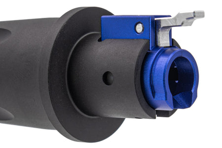 C&C Tac V2 MWS Hop Up System for Marui TM MWS GBB Series ( Chamber Base and Adjuster Set ) ( CNC T651 Aluminum )