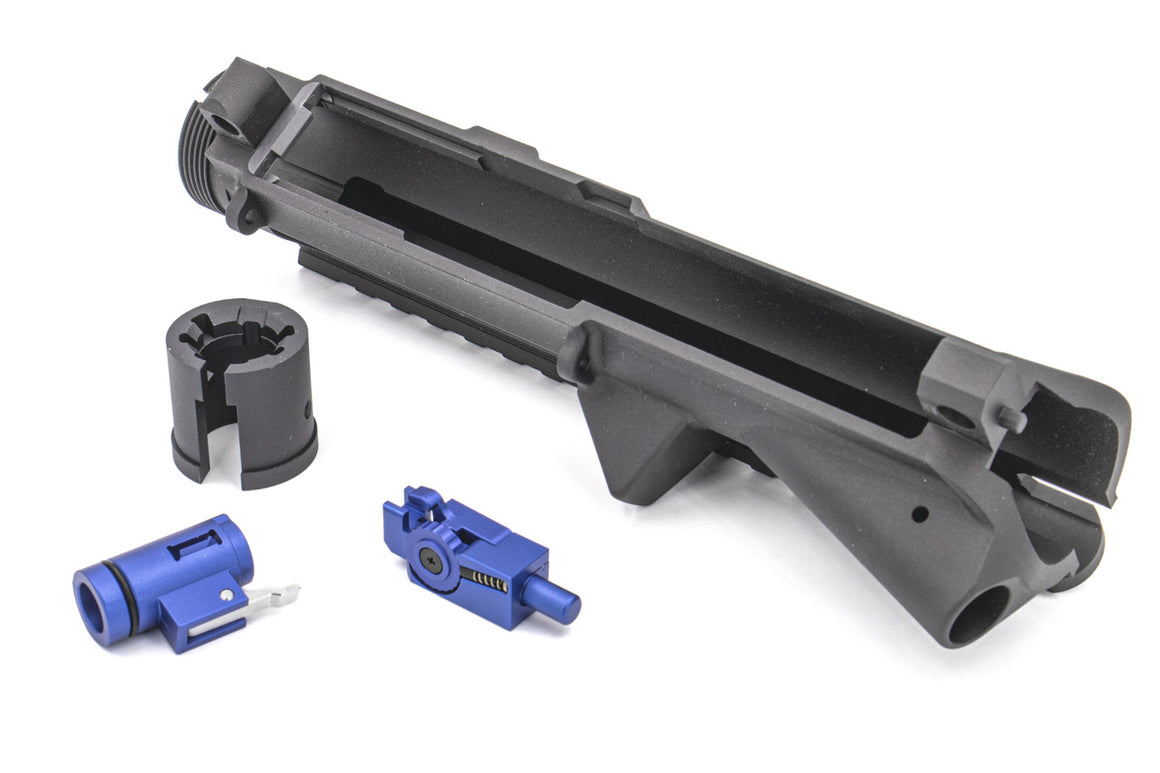 C&C Tac V2 MWS Hop Up System for Marui TM MWS GBB Series ( Chamber Base and Adjuster Set ) ( CNC T651 Aluminum )