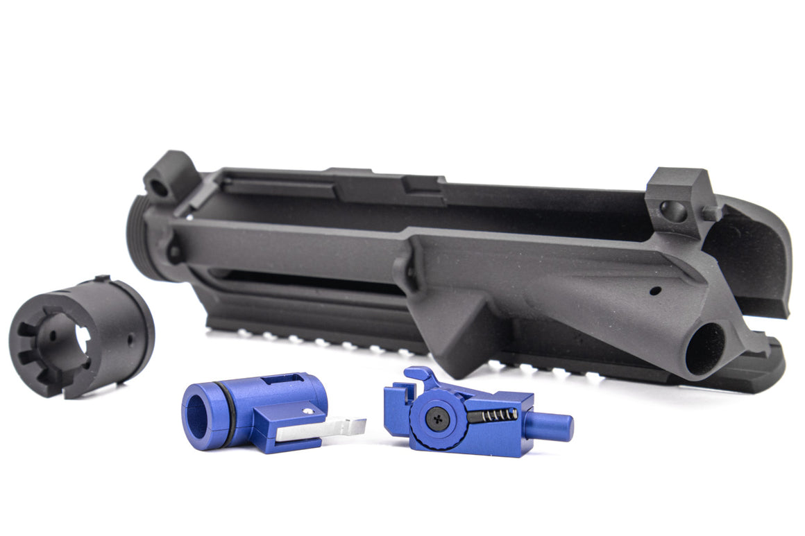 C&C Tac V2 MWS Hop Up System for Marui TM MWS GBB Series ( Chamber Base and Adjuster Set ) ( CNC T651 Aluminum )