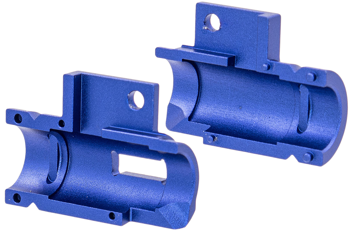 C&C Tac V2 MWS Hop Up System for Marui TM MWS GBB Series ( Chamber Base and Adjuster Set ) ( CNC T651 Aluminum )