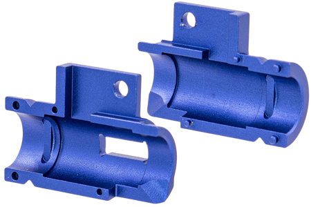 C&C Tac V2 MWS Hop Up System for Marui TM MWS GBB Series ( Chamber Base and Adjuster Set ) ( CNC T651 Aluminum )