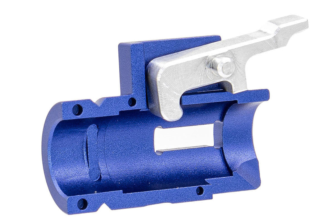 C&C Tac V2 MWS Hop Up System for Marui TM MWS GBB Series ( Chamber Base and Adjuster Set ) ( CNC T651 Aluminum )