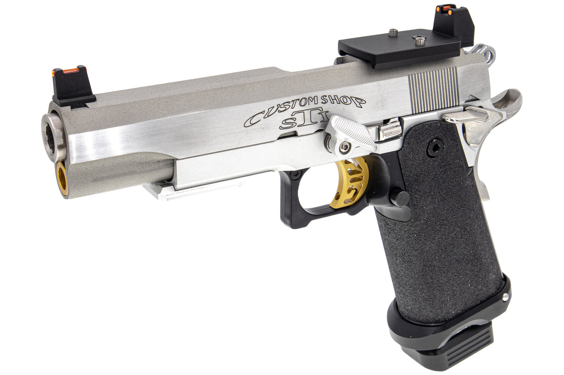 C&C Tac Tri Style RMR Ready Sight Set Adapter Plate Mount For Marui TM Hi-Capa 5.1 GBBP