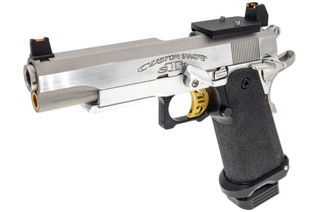 C&C Tac Tri Style RMR Ready Sight Set Adapter Plate Mount For Marui TM Hi-Capa 5.1 GBBP