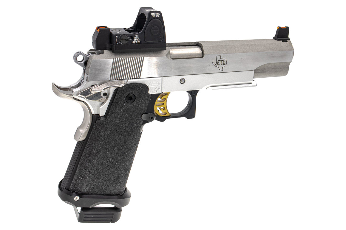 C&C Tac Tri Style RMR Ready Sight Set Adapter Plate Mount For Marui TM Hi-Capa 5.1 GBBP