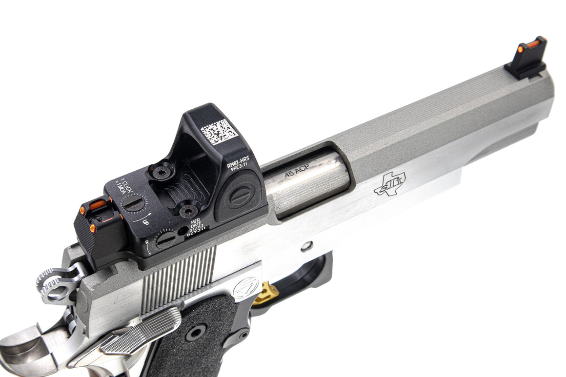 C&C Tac Tri Style RMR Ready Sight Set Adapter Plate Mount For Marui TM Hi-Capa 5.1 GBBP