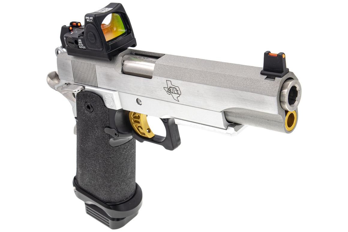 C&C Tac Tri Style RMR Ready Sight Set Adapter Plate Mount For Marui TM Hi-Capa 5.1 GBBP