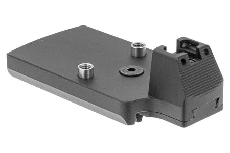 C&C Tac Tri Style RMR Ready Sight Set Adapter Plate Mount For Marui TM Hi-Capa 5.1 GBBP