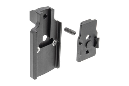 C&C Tac Tri Style RMR Ready Sight Set Adapter Plate Mount For Marui TM Hi-Capa 5.1 GBBP