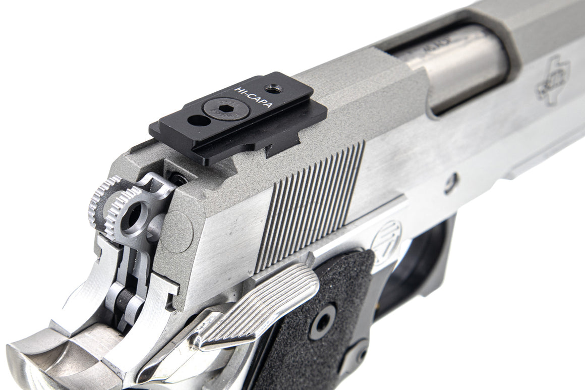 C&C Tac Tri Style RMR Ready Sight Set Adapter Plate Mount For Marui TM Hi-Capa 5.1 GBBP