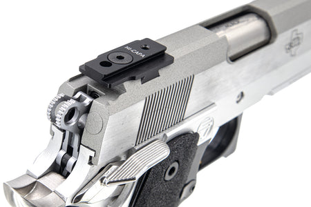 C&C Tac Tri Style RMR Ready Sight Set Adapter Plate Mount For Marui TM Hi-Capa 5.1 GBBP