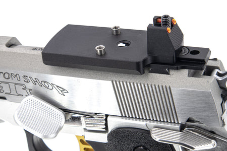 C&C Tac Tri Style RMR Ready Sight Set Adapter Plate Mount For Marui TM Hi-Capa 5.1 GBBP